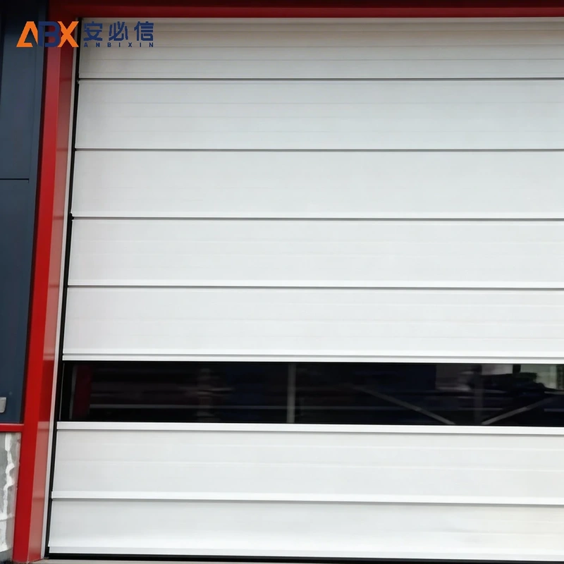 白银市软帘快速门