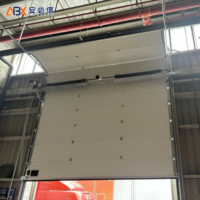 白银市快速滑升门