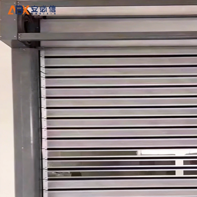 白银市消防高速门
