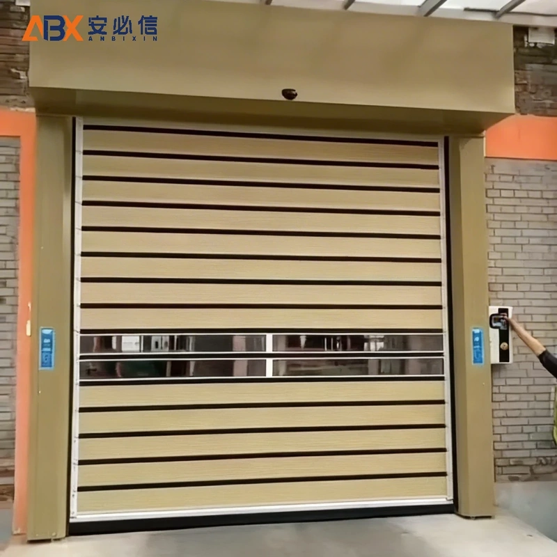 白银市金属高速门